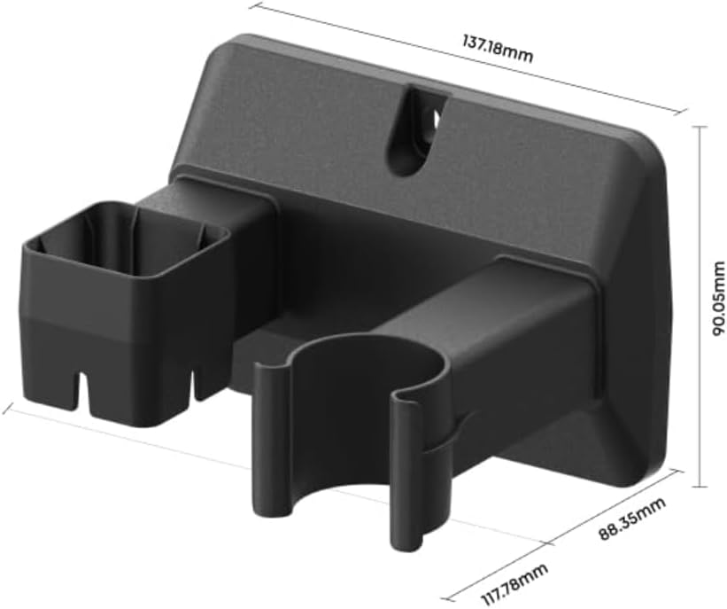 eufy Official Wall-Mounted Bracket, Sturdy and Durable, Compatible 3-in-1 E20