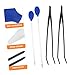 BESPORTBLE 4pcs Fish Tank Cleaning Tweezers and Waste Lightweight Aquarium Tools for Efficient Gravel and Residual Removal