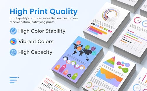 Image of Vihan TN227 Toner Cartridge High Yield 3 PackTN-227C /M /Y Color Toner Replacement for Brother TN 227 TN-227 Toner Cartridge with MFC-L3770CDW HL-L3290CDW HL-L3270CDW Printer