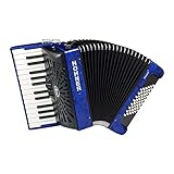 hohner bravo 72 Modell 2019 Hohner Akkordeon Chromatisches Klavier BRAVO II 48 blau A16542 SILENTKEY