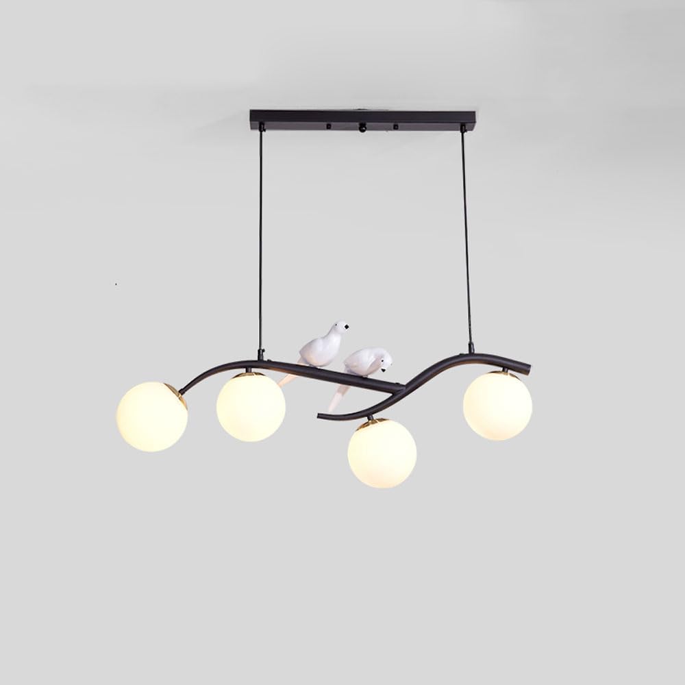 Luminaire décoratif LED E27 pour salle à manger et salon de thé