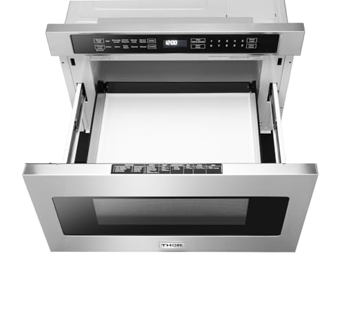THOR-Kitchen-Professional-24-Inch-Microwave-Drawer-Model-TMD2401