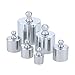 Balepha 200g Balance Calibration Weight Set, 100g 50g 2x20g 10g 5g, Grams Precision with Case, Tweezers Included, Steel Calibration Weight Kit for Balance Scale（6 Pcs）