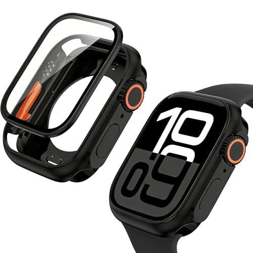 Coque Apple Watch 45 mm protection écran intégrale pour le sport et le quotidien look Ultra