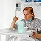 Beaupretty Nosy-Becher Ausgeschnittener Trinkbecher Nasenausschnitt-Becher Dysphagie-Becher Trinkhilfen Trinkbecher Für Ältere Erwachsene Behinderte Patienten U. A