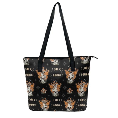 Large Tote Bag for Women Work Leather Ladies Travel Purses and Handbags