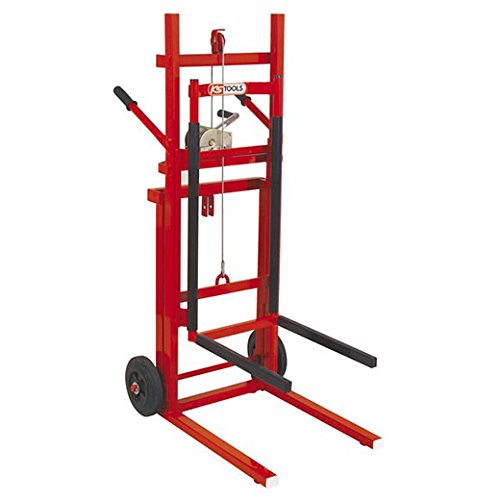 Chariot lève chauffe-eau KSTOOLS charge maximum 150 kg