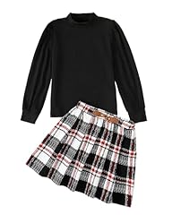 Black & Plaid Black Red