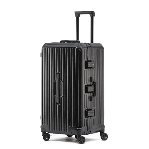 BEITH Aluminum Frame Hardside Luggage