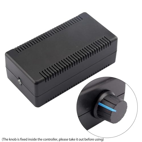 Aideepen Regulator prędkości obrotowej silnika DC, przełącznik 12 V, 24 V, 48 V, 2000 W, maks. 9-50 V, 40 A, PWM HHO RC, regulator prędkości obrotowej, przełącznik generatora sygnału