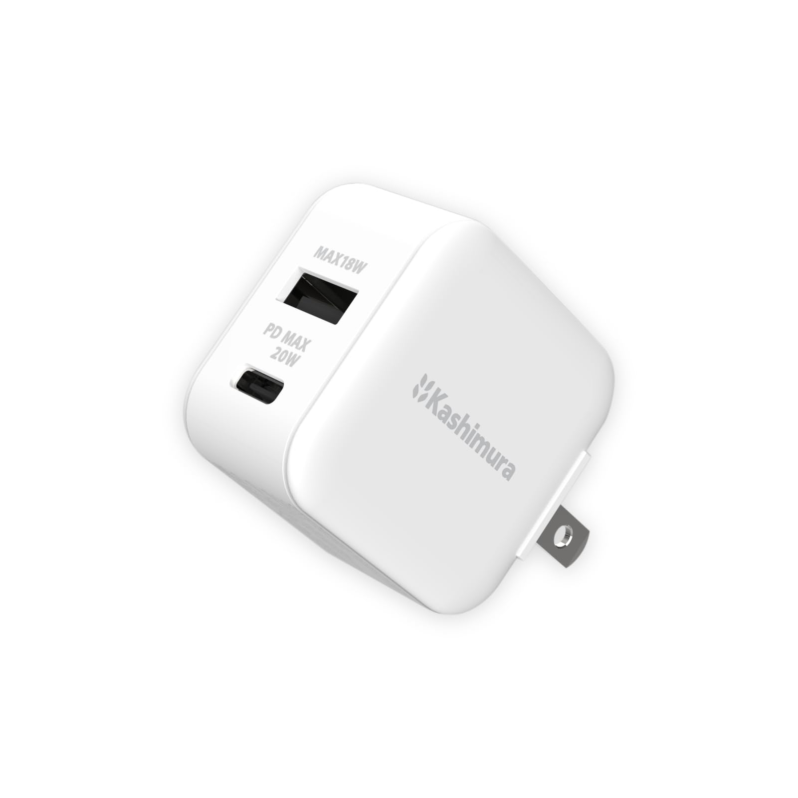 Amazon | カシムラ 【海外でも使える】 コンパクトなUSB充電器 PD 20W