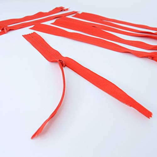 LEDUC Zip, Red, 22cm - Image 2