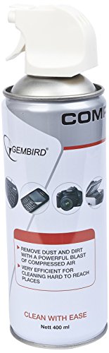 Gembird aire comprimido 400 ml aerosol ck-cad2