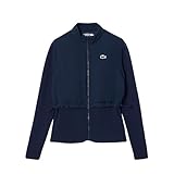 Lacoste Women's Performance Jacket, Navy Blue, 12