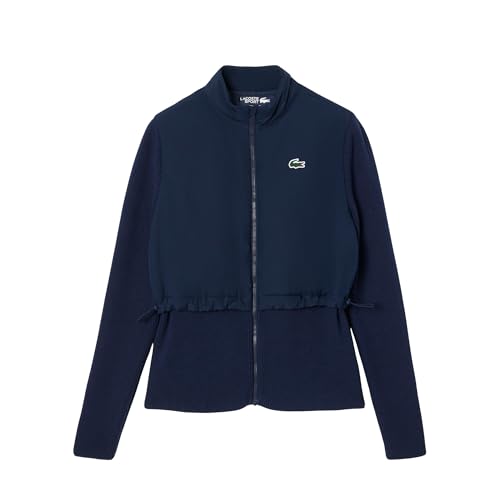 Lacoste Women's Performance Jacket, Navy Blue, 12