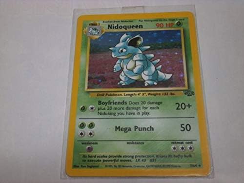 Amazon Co Jp 旧裏面 キラレア ポケモンカード Nidoqueen ニドクイン 英語版 764 ホビー Amazon Co Jp 旧裏面 キラレア ポケモンカード Nidoqueen ニドクイン 英語版 764 ホビー