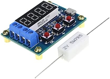 Akü Pil Kapasite Test Cihazı - 18650 Lion Batarya Deşarj ZB2L3 - Görsel 3