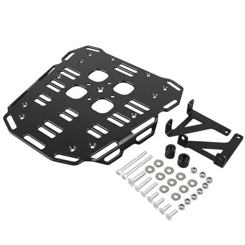 Portaequipajes trasero XR650L de aluminio que soluciona la falta de espacio para equipaje