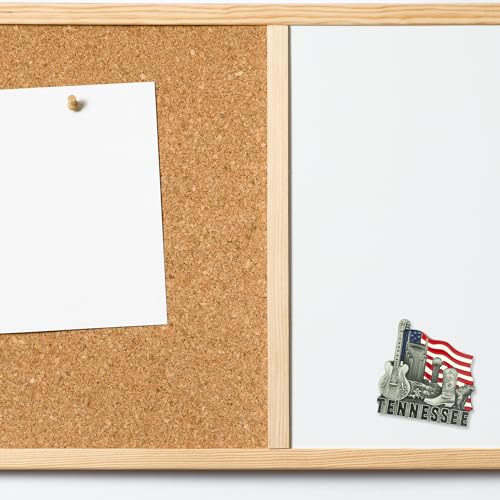Imán Decorativo Tennessee 3x3 pulgadas miniatura 4