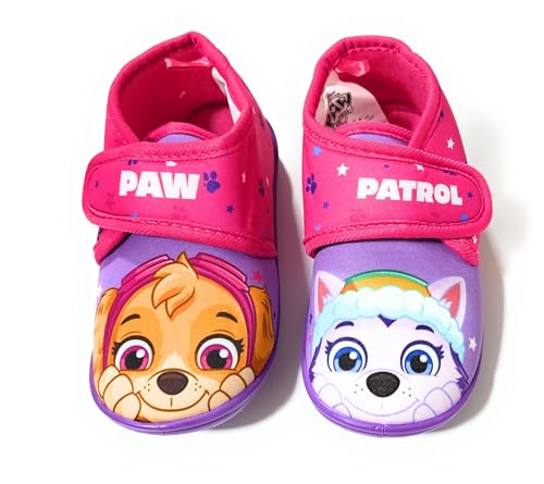 Chaussons Paw Patrol fille pour ne plus glisser et garder les pieds au chaud cet hiver