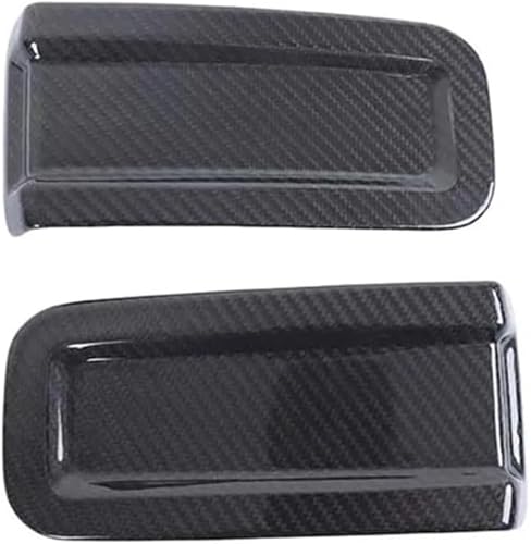 Coques de rétroviseurs en carbone véritable pour Hummer H2 look haut de gamme