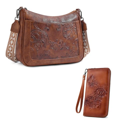Crossbody Bags for Women and Rfid Womens Wallet