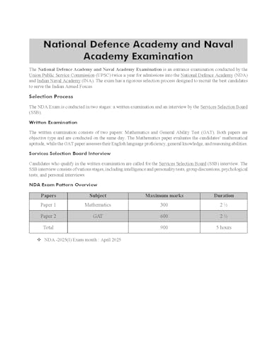 Image of 19 Year-wise NDA / NA Previous Year Solved Papers Phase I & II (2024 - 15) 6th Edition