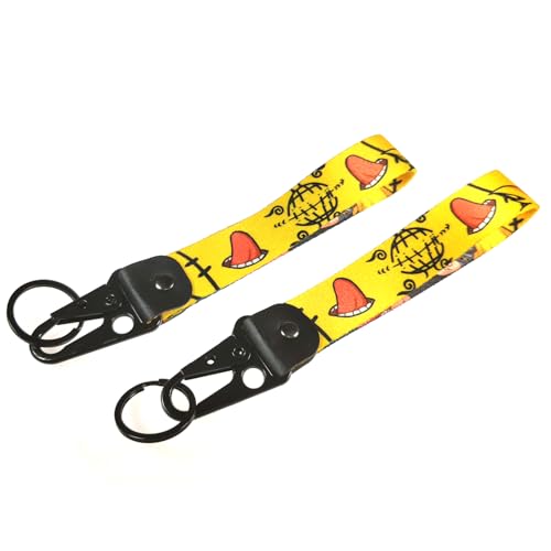 Image of 1Pack Anime Keychian,Japanese Culture Motorcycle & Auto Key Tags Jet Tag for Car Scooter Keys (AK-5-24-A)
