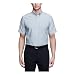 Van Heusen Men's Short Sleeve Oxford Dress Shirt, Greystone, XX-Large