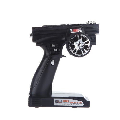 Drohneks Andoer FS-GT3B Trasmettitore e Ricevitore LCD radiocomandato Modello 3CH per Barca RC