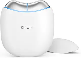 Kiboer 美顔器 かっさ 電動 カッサ 引き上げ EMS LED光 温感 小顔 1台両用 フェイスケア ボディケア 美顔ローラー 男女兼用 充電式 3段階調整可能 敬老の日 母の日 プレゼント ホワイト