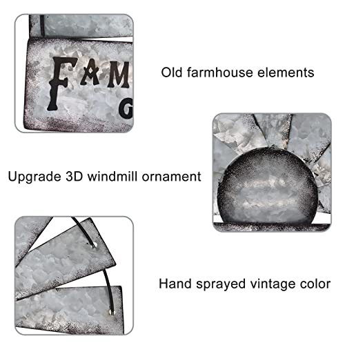 Fleecy-day-Metal-Half-Windmill-Decor-Rustic-Farmhouse-Wall-Art-Decor-Metal-Art-Wall-Decor-for-Living-Home-Bedroom-Dark-Kitchen Fleecy day Metal Half Windmill Decor Rustic Farmhouse Wall Art Decor Metal Art Wall Decor for Living Home Bedroom Dark Kitchen