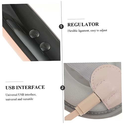 Masque électrique pour les yeux cache-oeil chauffant rechargeable USB - 2