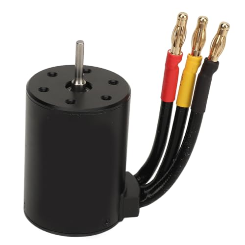 Dilwe RC-Car-Brushless-Motor-ESC-Set, 3650-Brushless-Motor und 60A-ESC-Combo-Set für 1/10 RC-Car-Upgrade-Teile (4300KV)