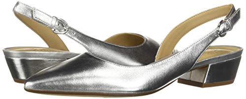 Naturalizer Womens Banks Slingback Low Heel Pointed Toe Pumps - Image 4