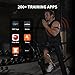 COOSPO HW9 Heart Rate Monitor Bluetooth ANT+ Armband with Accurate HR Zones/Calories Burned Data, HRM Optical Sensor for Fitness Training/Cycling/Running,Compatible with Peloton,DDP Yoga,Wahoo APP