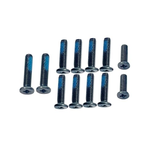 Image of Laptop Bottom Case screws Replacement for Asus TUF Gaming A15 FA507 FA507RC FA507RF FA507RW FA507RM FA507RR FA507RC, TUF Gaming F15 FX507 FX507ZC FX507ZE FX507ZM FX507ZR
