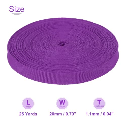 Sangle nylon DMiotech violette pour remplacer une lanière usée