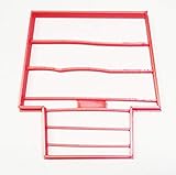 SNOOPY DOG HOUSE DOGHOUSE PEANUTS COMIC CARTOON CHARACTER SPECIAL OCCASION COOKIE CUTTER BAKING TOOL 3D PRINTED MADE IN USA PR3358