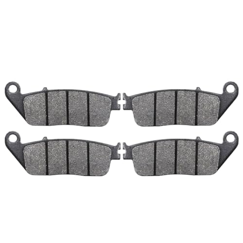 Plaquettes de frein CB600 F 2008 2009 moto non ABS garnitures avant 2 paires