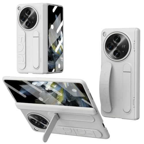 Étui compatible avec Oppo Find N3 rabat rigide béquille film verre