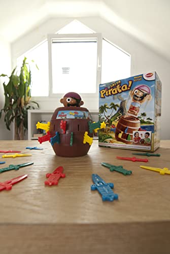 Juego Tricky Salta Pirata de Bizak para tardes de diversión familiar 4