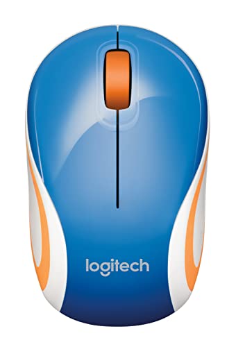 Logitech-Wireless-Mini-Mouse-M187-Ultra-Portable-1000-DPI-Optical-Tracking-3-Buttons-PCMacLaptop-Blue