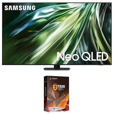 Samsung QN75QN90DAFXZA 75 Inch Neo QLED TV with 4K AI Upscaling and an Additional 2 Year Extended Protection (2024)