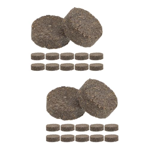 HEMOTON 20pcs Fire Starter Sticks Outdoor Wood Firelighters for Camping Bbq Logs Ignition