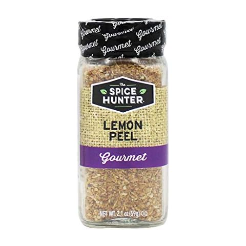 SPICE HUNTER LEMON PEEL GRATED Cover
