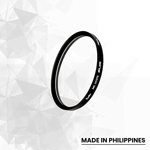 Image of Kenko 77mm Smart Filter MC UV 370 Slim for Camera Lens (Made in Philippines)