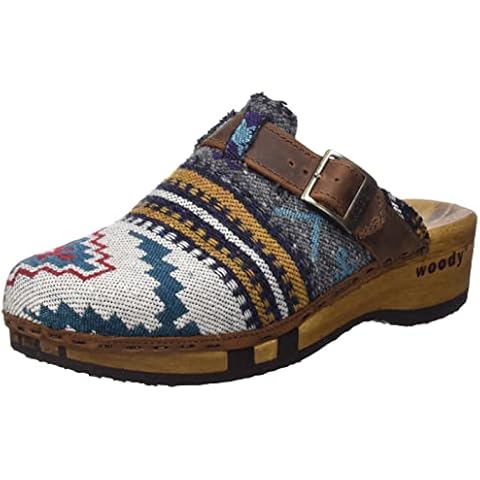 Woody Damen Erika Holzschuh, Stoff Gipsy Cover