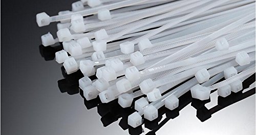 Derencias pesadas con tirolina, Bridas for cables, bridas con cremallera, 1000 piezas, flejes de plástico fijos, bridas for cables de nailon autoblocantes, correas for flejes for cables(3x15