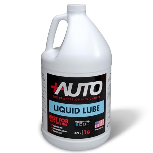 +AUTO Liquid Lube - Super Slick Tire Mounting Lube - 1 Gallon - Made in USA
